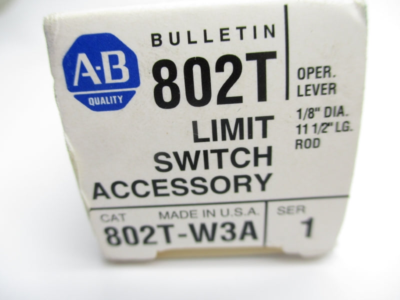 ALLEN BRADLEY 802T-W3A SER. 1 (GY/BL) NSMP