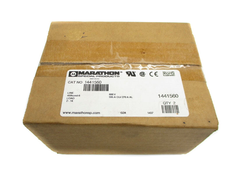 MARATHON 1441560 600V 335A (PKG OF 2) NSFS