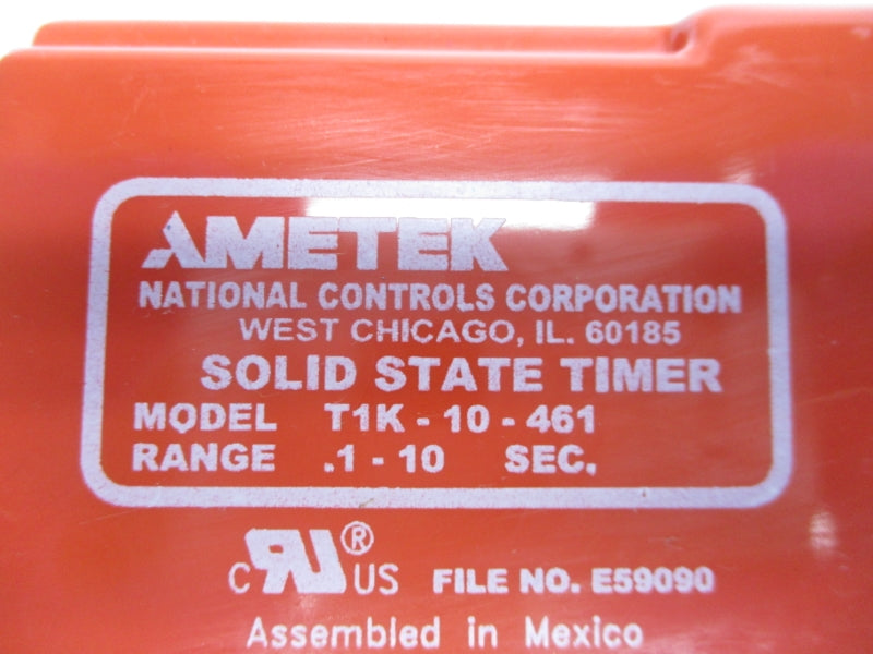 AMETEK T1K-10-461 .1-10S NSNP