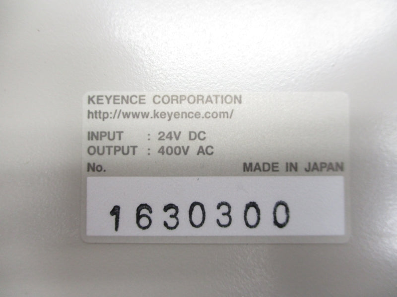 KEYENCE CV-R11 24VDC (AS PICTURED) NSNP