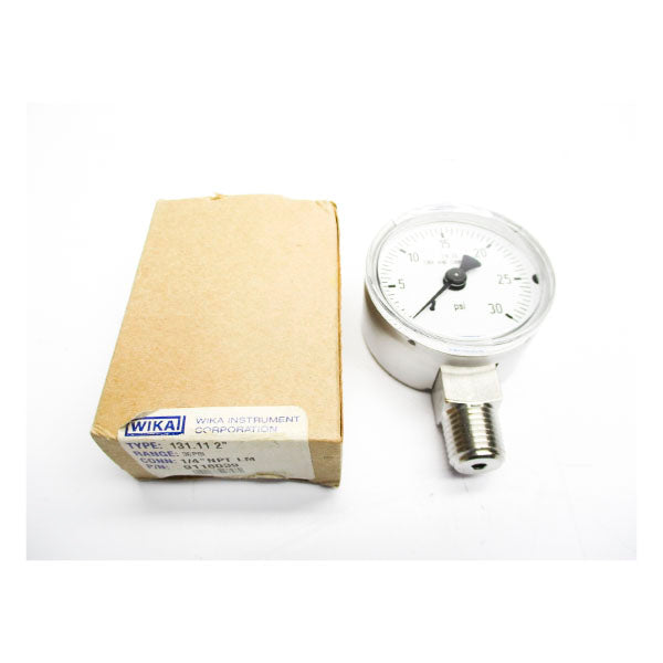 WIKA 131.11 9118039 30PSI 2" NSMP