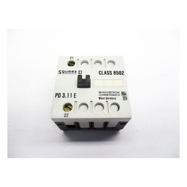 SQUARE D 8502P3.01 660V 12A NSNP