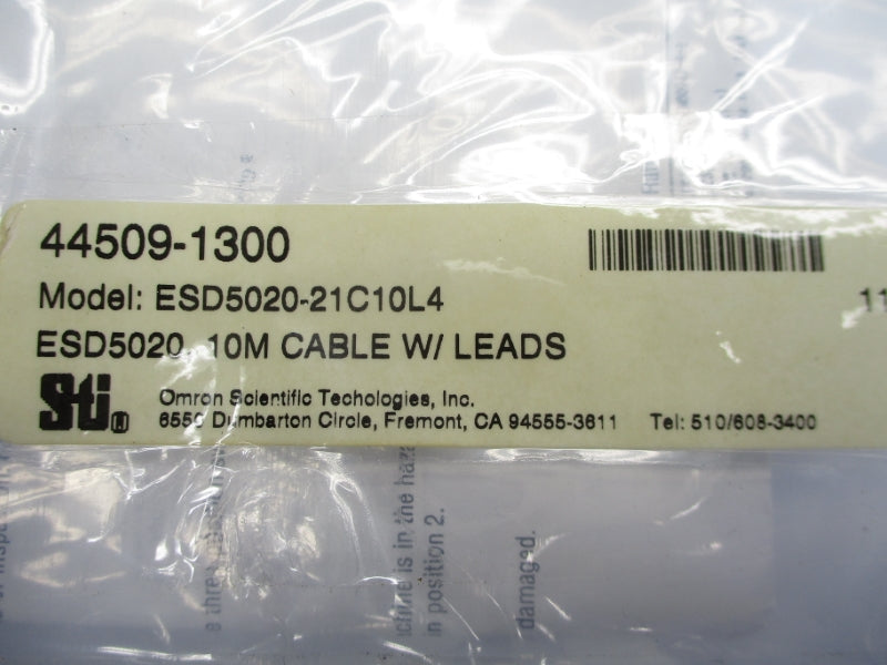 STI ESD5020-21C10L4 44509-1300 30VAC/DC 1A NSMP