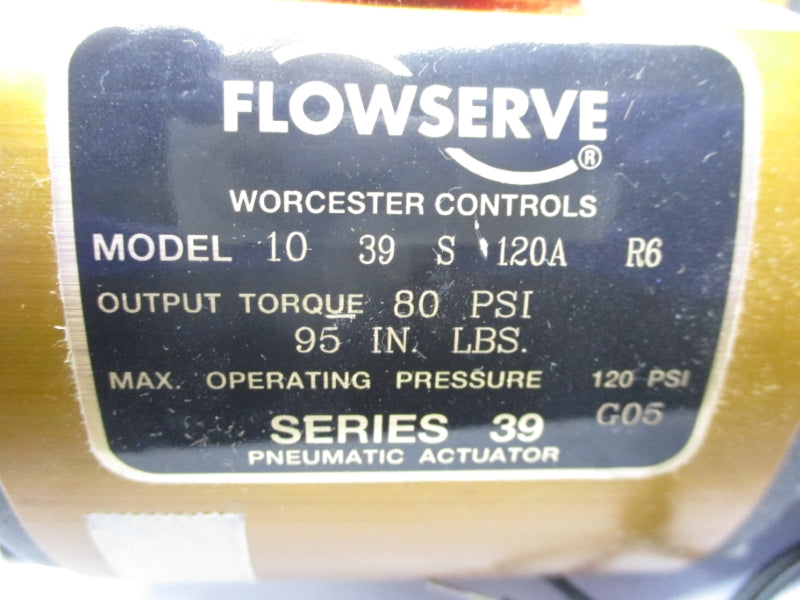 FLOWSERVE 10-39-S-120A-R6 120PSI NSNP