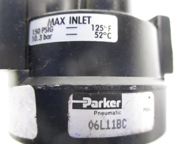 PARKER 06L11BC 150PSI UNMP