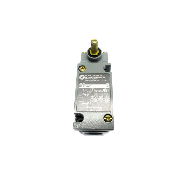 ALLEN BRADLEY 802T-AP SER. H 120-600V 60A NSNP