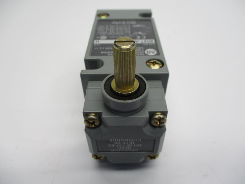 ALLEN BRADLEY 802T-AP SER. H 120-600V 60A NSNP