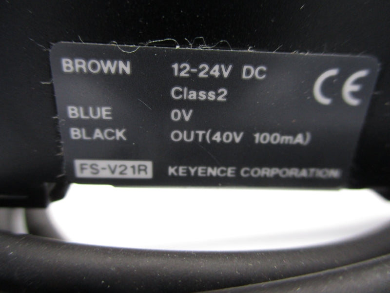 KEYENCE FS-V21R 12-24VDC NSNP