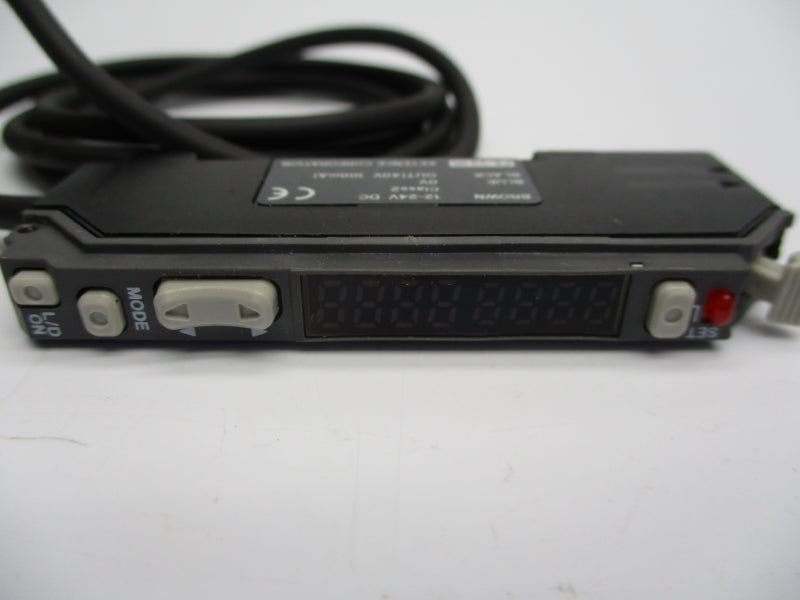 KEYENCE FS-V21R 12-24VDC (NO COVER) UNMP