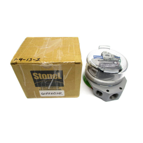 STONEL QZP2XC2R 8-125VDC 0.3A NSMP