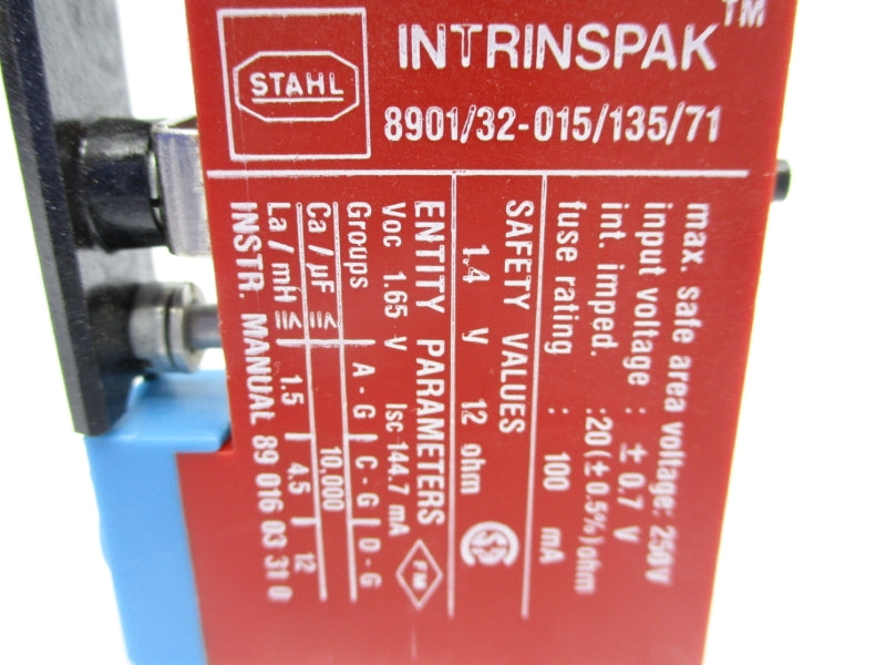 STAHL 8901/32-015/135/71 0.7V NSMP