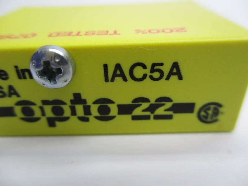 OPTO 22 IAC5A NSNP