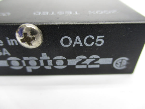 OPTO 22 OAC5  NSNP