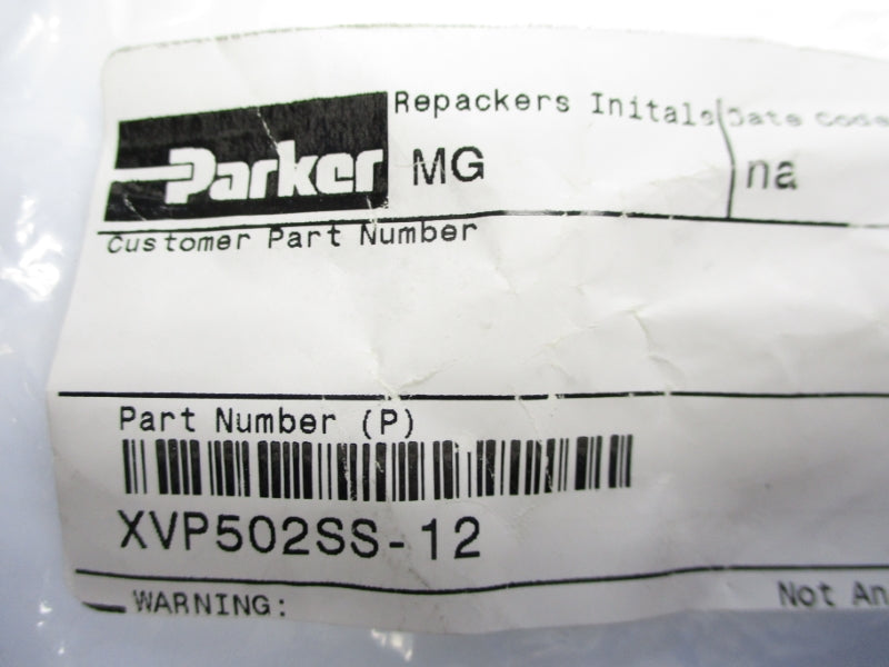 PARKER XVP502SS-12 3/4" NSMP