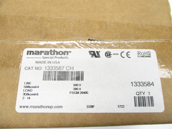 MARATHON 1333587CH 600V 380A NSFS