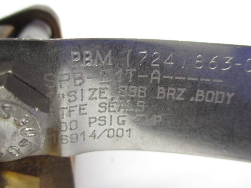 PBM SPB-E1T-A 1" NSNP