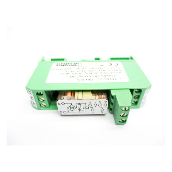 PHOENIX CONTACT EMG17-REL/KSR-24/21-21-LC 2940391 24VAC/DC 5A NSNP