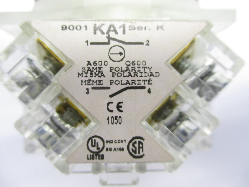 SQUARE D 9001SKR1R 240V 3A NSMP