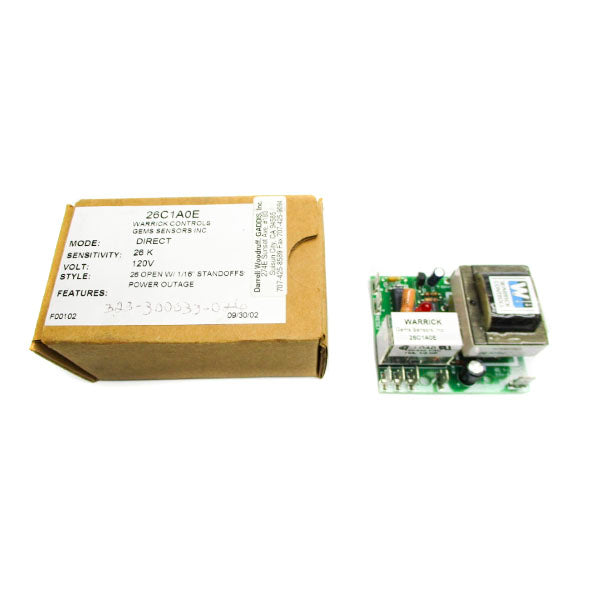 WARRICK CONTROLS 26C1A0E 120VAC NSMP