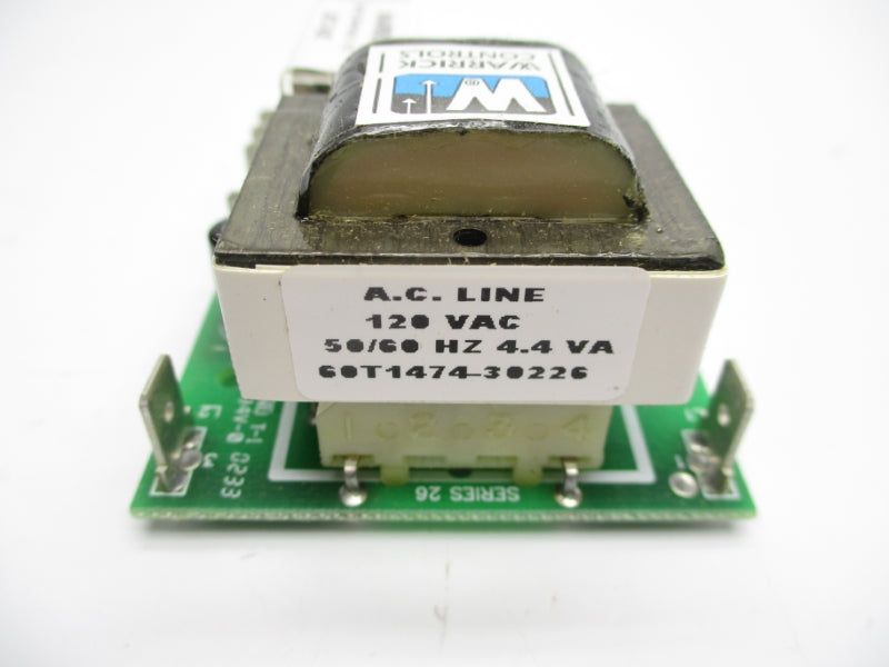 WARRICK CONTROLS 26C1A0E 120VAC NSMP