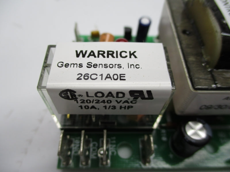 WARRICK CONTROLS 26C1A0E 120VAC NSMP
