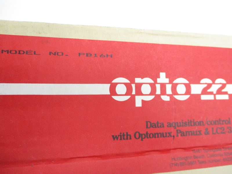 OPTO 22 PB16H 5V NSMP