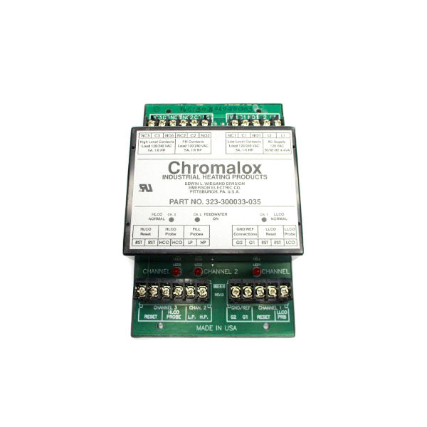 CHROMALOX 323-300033-035 120/240VAC 5A NSNP