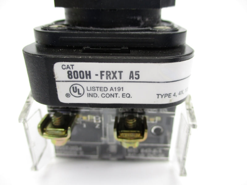 ALLEN BRADLEY 800H-FRXTA5 600V NSNP