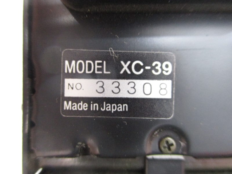 SONY XC-39 DC-39 NSNP