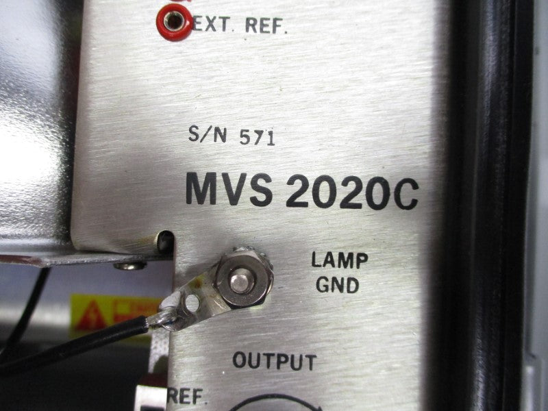 EG&G MVS-2020C UNMP