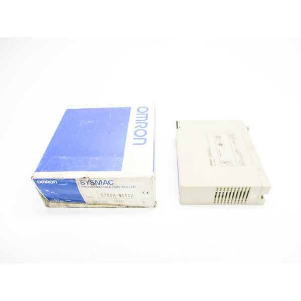 OMRON C200H-NC112 12-24VDC NSMP