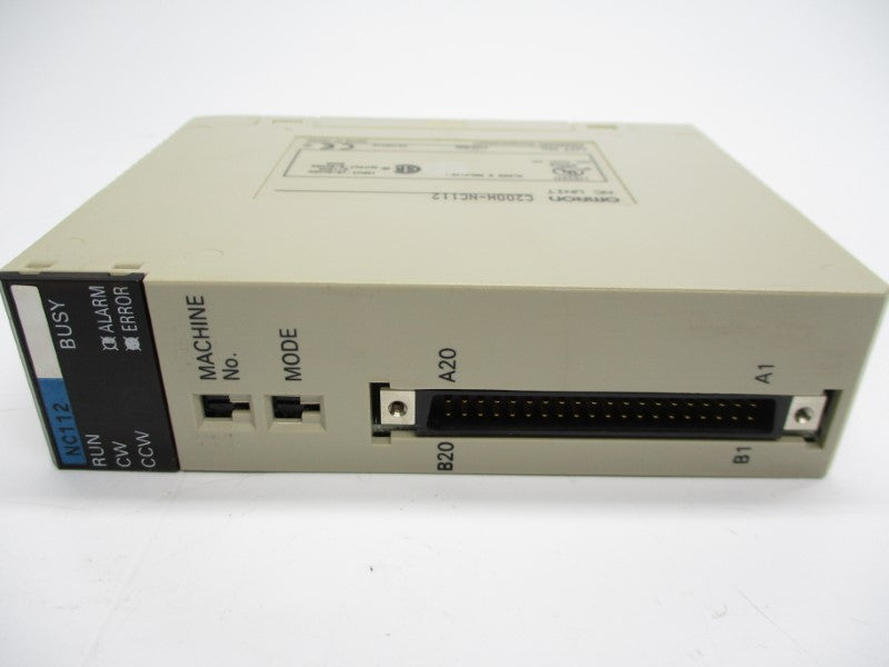 OMRON C200H-NC112 12-24VDC NSMP