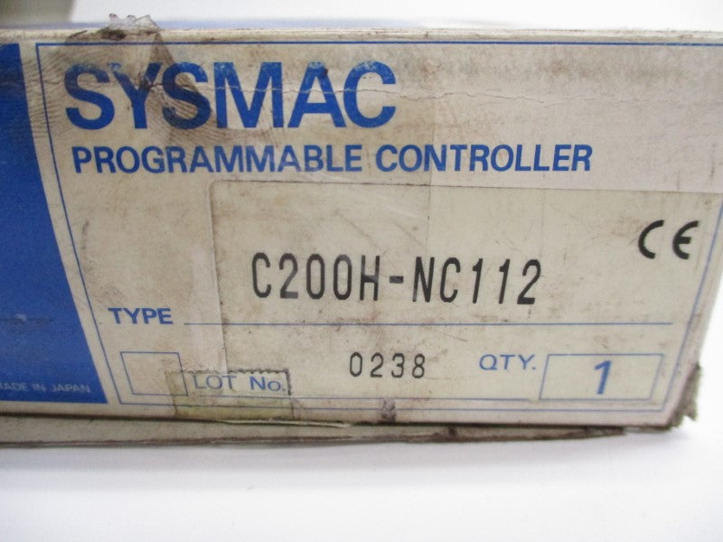 OMRON C200H-NC112 12-24VDC NSMP