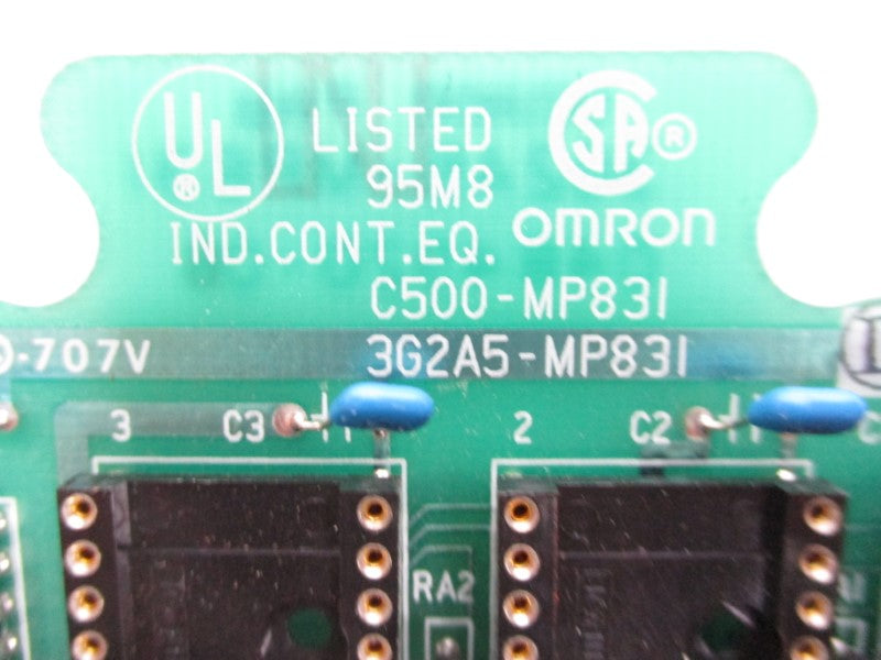 OMRON C500-MP831 3G2A5-MP831 NSNP