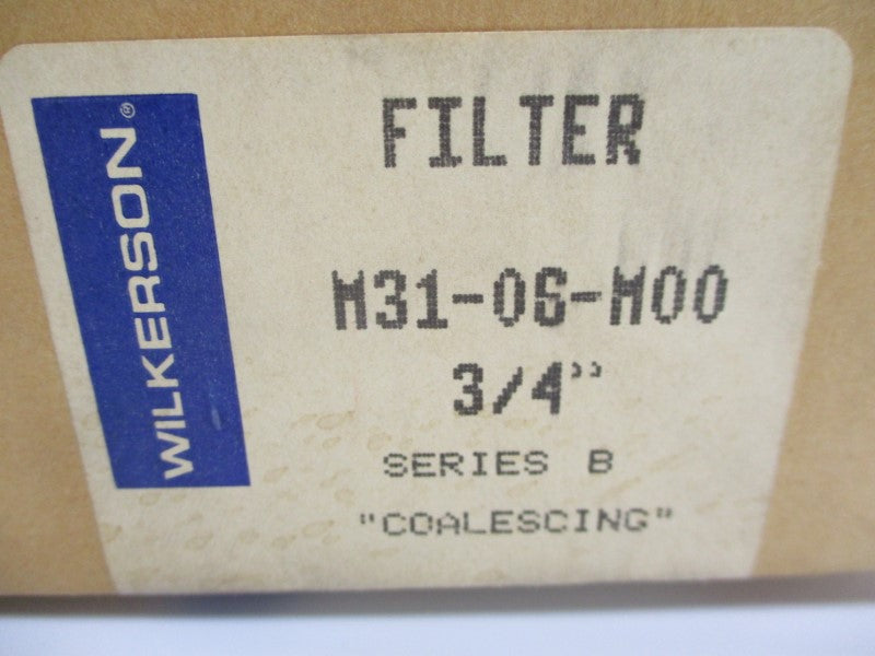 WILKERSON M31-06-M00 SER. B 3/4" NSMP