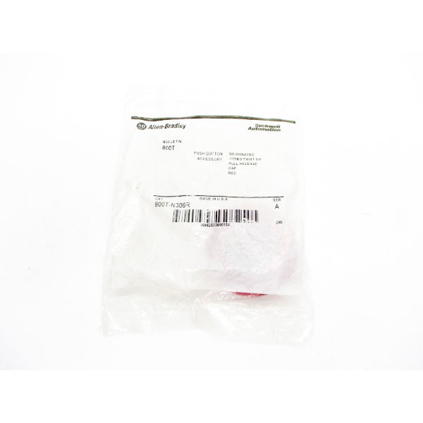 ALLEN BRADLEY 800T-N306R SER. A (WH) NSMP