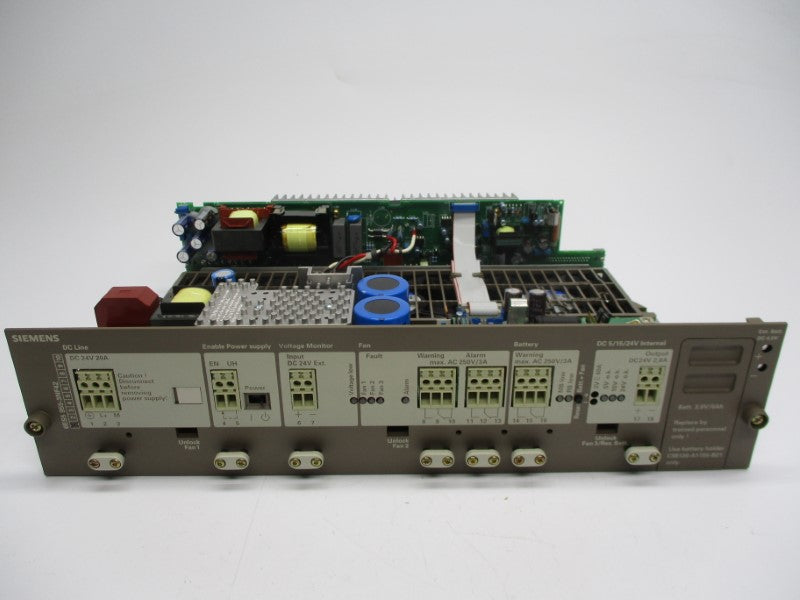 SIEMENS 6ES5955-3NF42 24VDC 40A NSMP