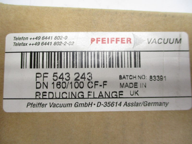 PFEIFFER PF543243 DN160/100CF-F NSFS