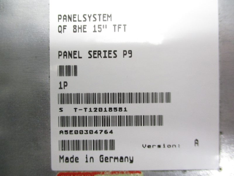 SIEMENS 6AV7725-2BB10-0AG0 120-230V 15" NSNP