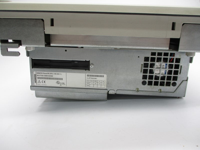 SIEMENS 6AV7724-1AB10-0AG0 120-230V NSNP