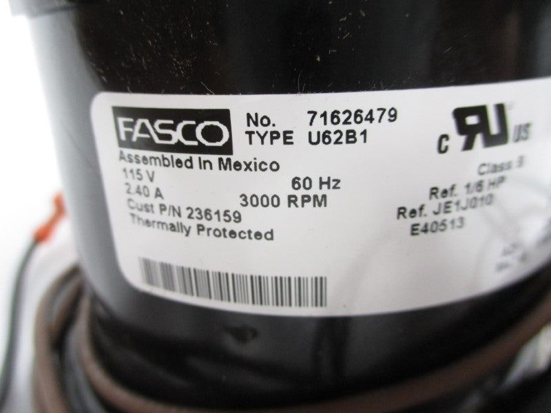 FASCO RZ220786 71626479 115V 2.4A NSMP