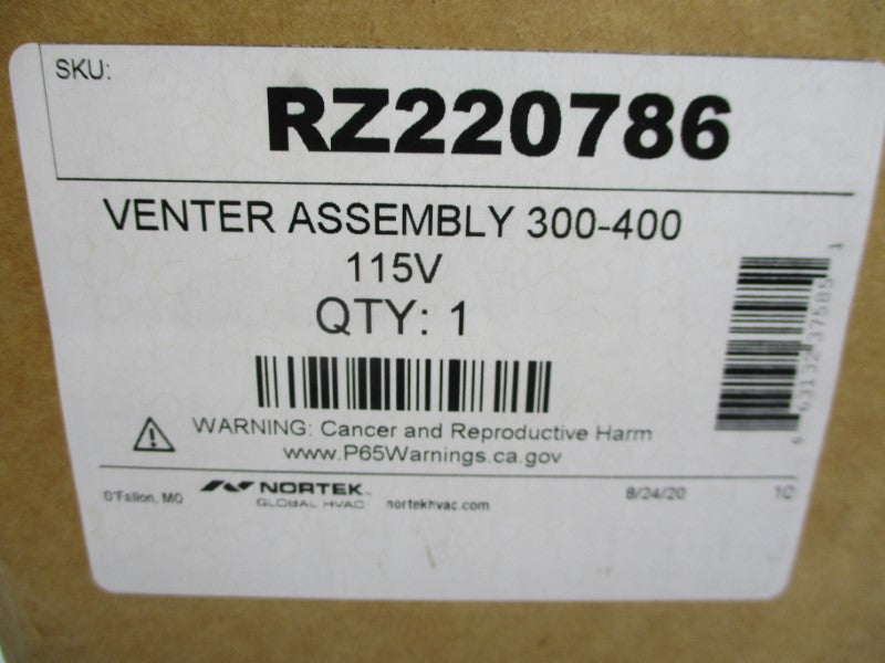 FASCO RZ220786 71626479 115V 2.4A NSMP