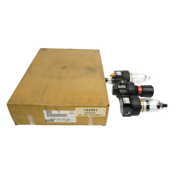 PARKER 16A21A13A1BC 150PSI 3/8" NSMP