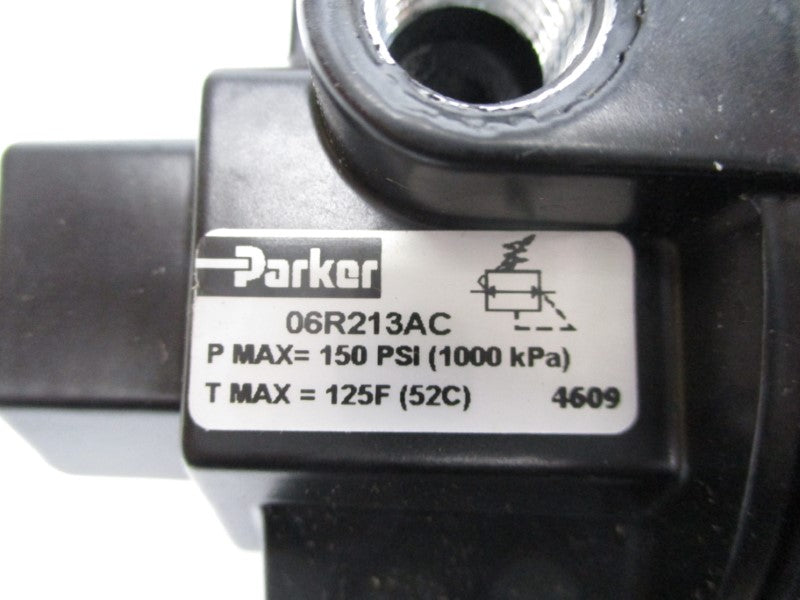 PARKER 16A21A13A1BC 150PSI 3/8" NSMP