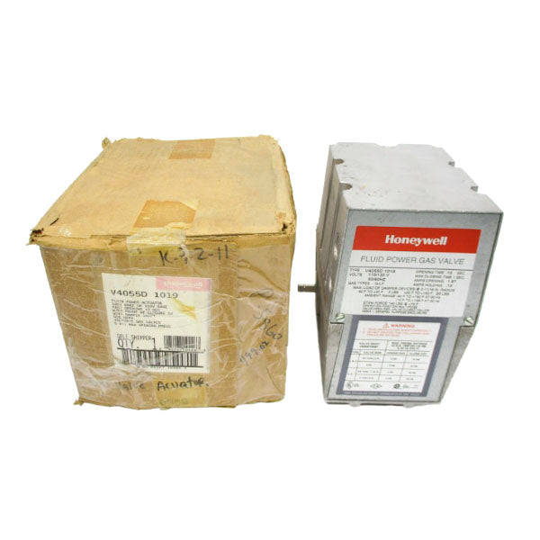 HONEYWELL V4055D 1019 110/120V 1.57/.13A 15PSI NSMP