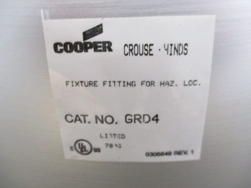 COOPER GRD4 NSMP