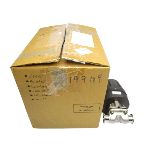 ITT 1.5-316L-RA25MAX-CWP150 90PSI NSMP