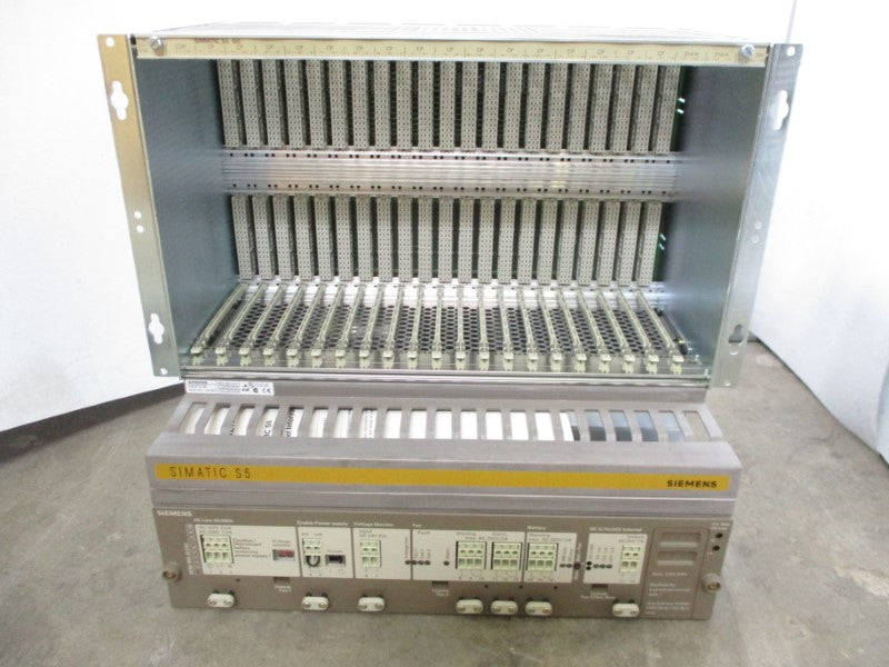 SIEMENS 6ES5955-3LC42 6ES5185-3UA13 230VAC 1.5A NSMP