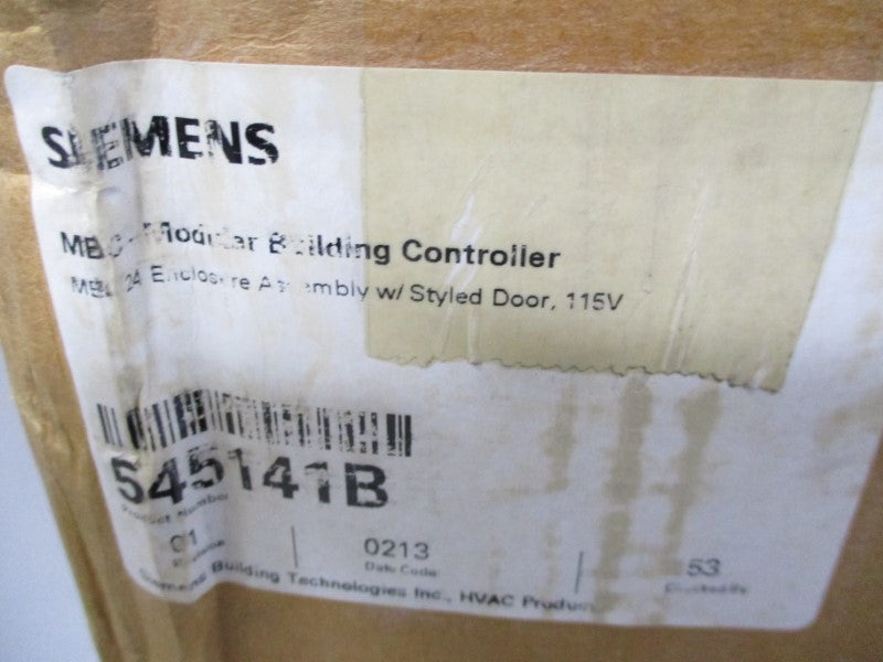 SIEMENS 545141B 115VAC 1.6A (AS PICTURED) NSMP