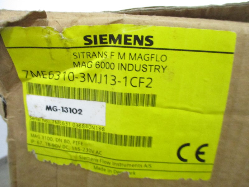 SIEMENS 7ME6310-3MJ13-1CF2 115-230VAC 276PSI NSMP